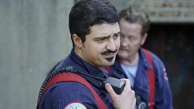Why did Otis leave Chicago Fire? Yuri Sardarov never asked to go — the showrunner picked him for exactly one reason