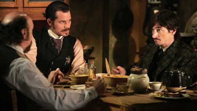How much of Deadwood is real? Milch drew the line in a place nobody expects
