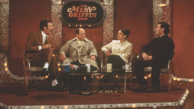 Why does Seinfeld have a laugh track?