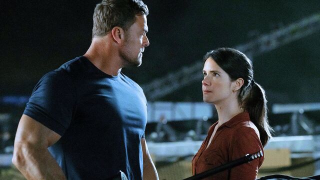 Who does Reacher end up with? Roscoe, Dixon and Duffy fans all have the same question