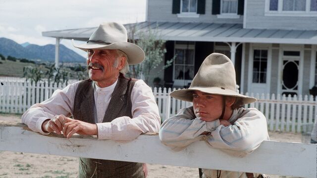 How does the Lonesome Dove series end? Four parts, and the last one is simply called "Return"