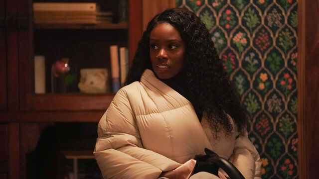 What happened to Kiesha on The Chi?