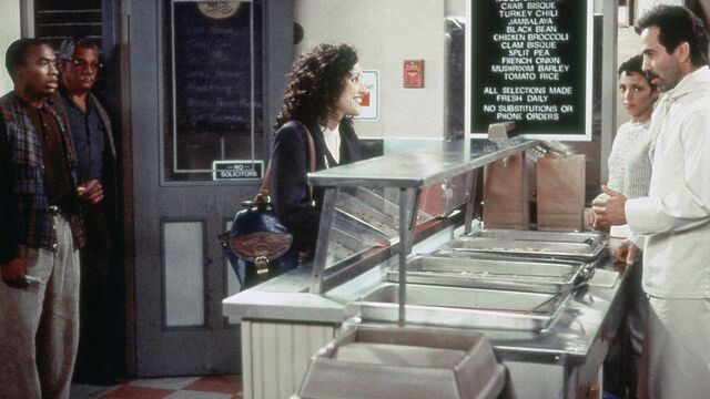 What Seinfeld episode is the Soup Nazi? The real soup man banned Jerry Seinfeld for life over it