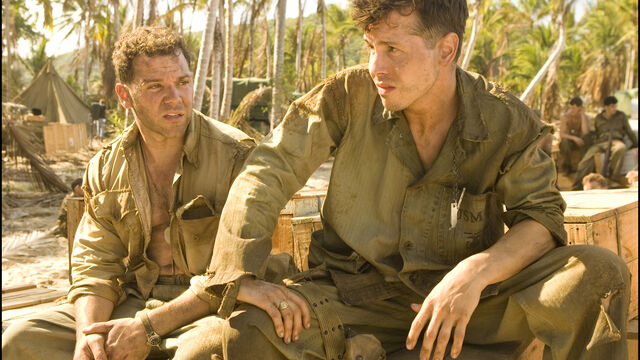 Who from Band of Brothers is in The Pacific?