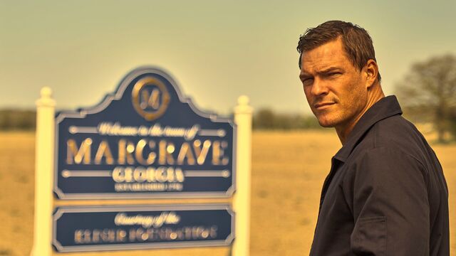 Where is Margrave in Reacher? The whole town was built on a cornfield after the pandemic scrapped the original plan