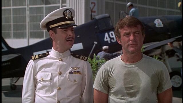 Black Sheep Squadron's filming location: the "South Pacific" airstrip has since been ploughed into an empty field