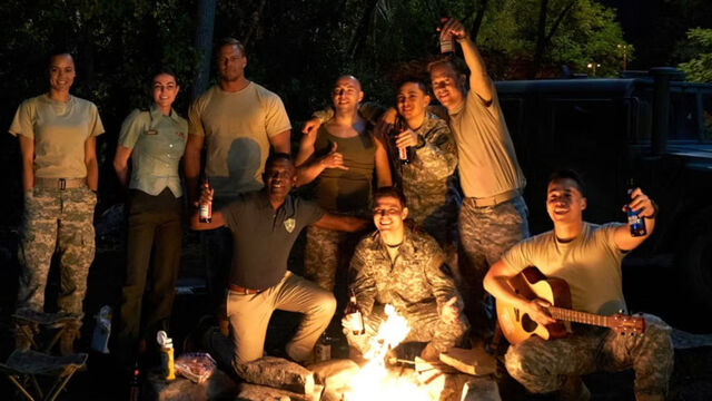 Why was the 110th disbanded in Reacher?