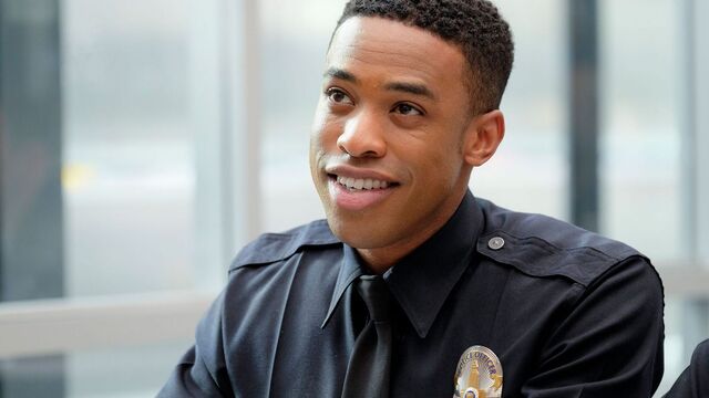 Why did Jackson leave The Rookie? Titus Makin Jr. never even filmed his character's final scene