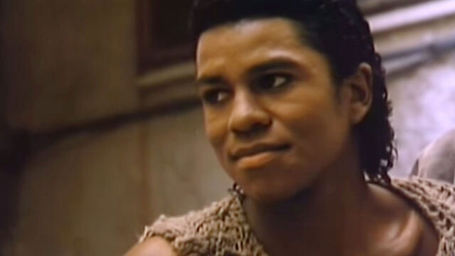 Why did Jermaine leave the Jackson 5? He was caught between two families