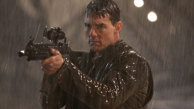 Why was Tom Cruise cast as Jack Reacher? Lee Child's answer changed between the films and the series
