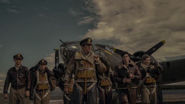 What is Masters of the Air based on? The real unit behind it earned a nickname nobody wanted