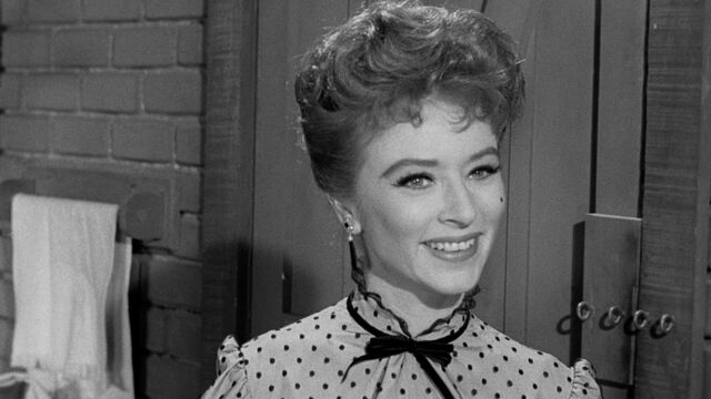How did Gunsmoke explain Kitty leaving?