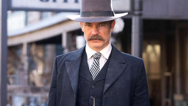 How did the Deadwood series end? Not on air, and not until 13 years after HBO pulled the plug