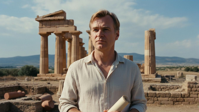 Christopher Nolan honours IMAX trailblazer David Keighley with The Odyssey dedication