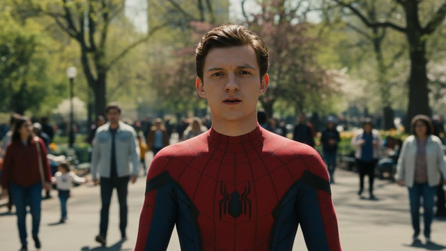 Tom Holland finally meets his namesake — and it gets hilariously awkward