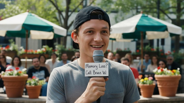 Tom Holland’s cheeky dig as The Batman star Robert Pattinson forgets his last film