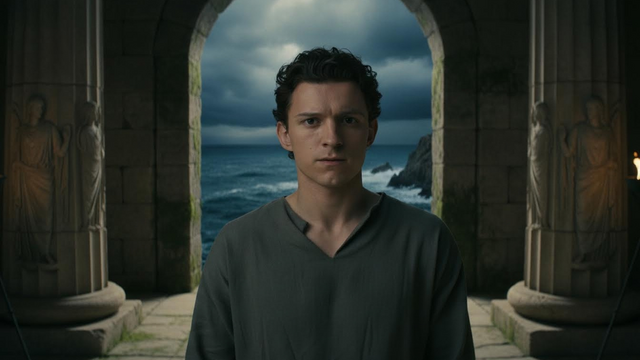 Matt Damon points out the mistake Tom Holland can’t unsee in his The Odyssey performance