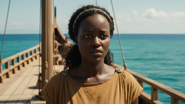 Jon Bernthal shrugs off backlash over Lupita Nyong'o leading The Odyssey