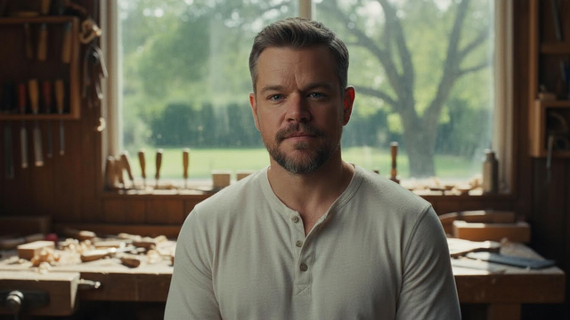 Matt Damon Says Wife and Daughters Team-Shaved His ‘Odysseus’ Beard: “They Weren’t Fans”