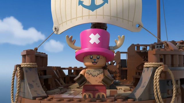 Live-Action One Piece Cast Reunites for Netflix’s LEGO Animated Special