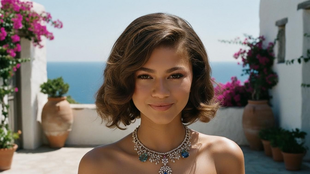 Zendaya Is Speechless After Samantha Morton’s Surprise The Odyssey Scene