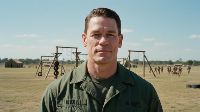 No, John Cena Wasn't in the Military — Here's Why Everyone Thinks He Was