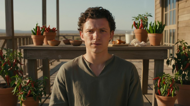 Tom Holland Loses His Lunch on Hot Ones, a First for the Series