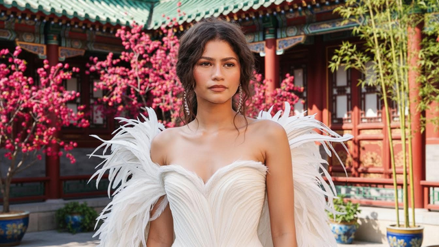 Why Zendaya Chose That White Dress for Spider-Man: Brand New Day’s China Premiere