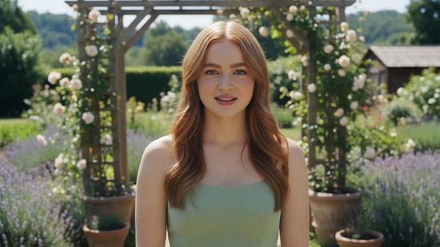 Sadie Sink reacts to Ryan Reynolds’ Jean Grey–inspired Deadpool suit at Comic-Con: “Didn’t see that”