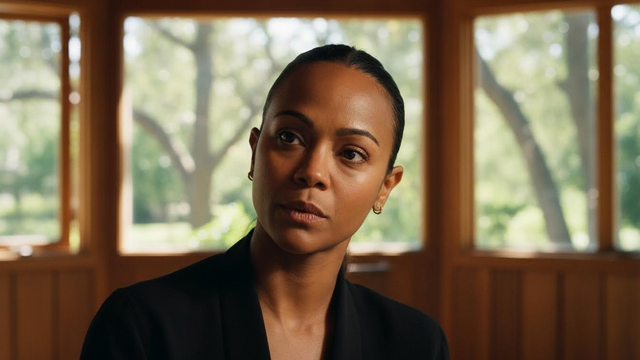 Zoe Saldaña urges fans to ignore “trolling noise” over Paramount-Warner Bros. merger