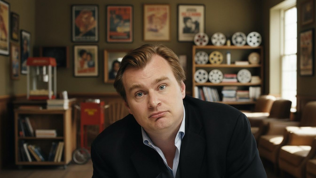 Christopher Nolan reveals his new movie-night buddy is a Gen Z favorite