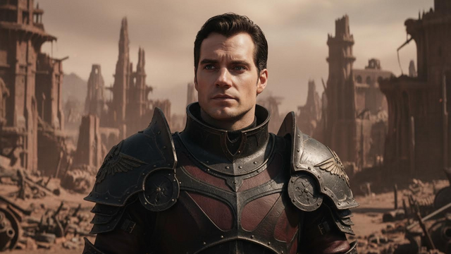 Henry Cavill Developing Animated Warhammer 40,000 Series for Prime Video