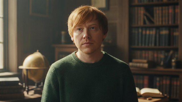 After becoming a dad, Rupert Grint sees dark roles differently: “It’s just terrifying”