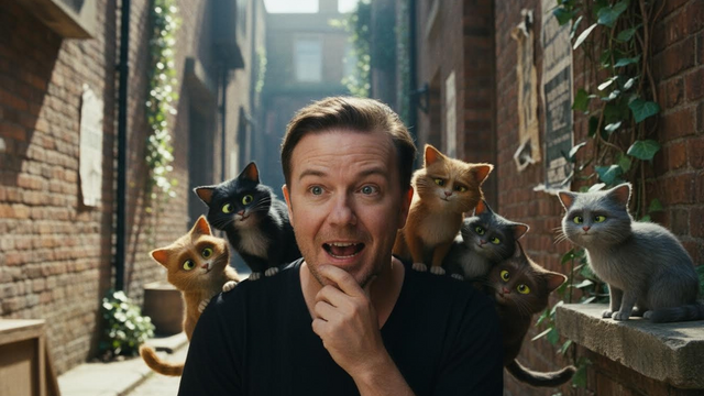 Ricky Gervais’s animated Alley Cats: Netflix release date, voice cast and plot explained