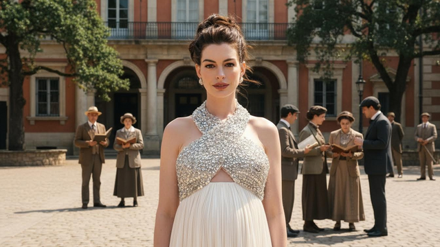 Bestselling novel Yesteryear draws intense backlash; Anne Hathaway stands by it
