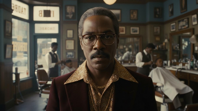 Inside Eddie Murphy’s 14-piece Coming to America makeup, as Rick Baker remembers it