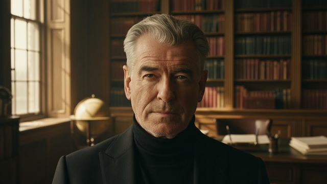 Amid ‘nepo baby’ claims, Pierce Brosnan tells his son to train and study