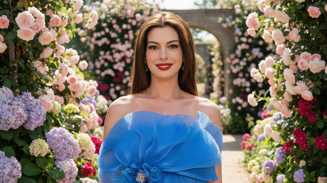 Julie Andrews was courted heavily for The Princess Diaries 3, Anne Hathaway says