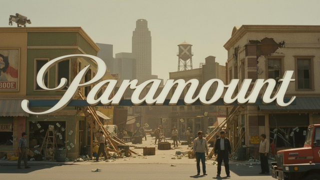 $2.8 billion at stake for LA if Paramount takes over Warner Bros., study finds