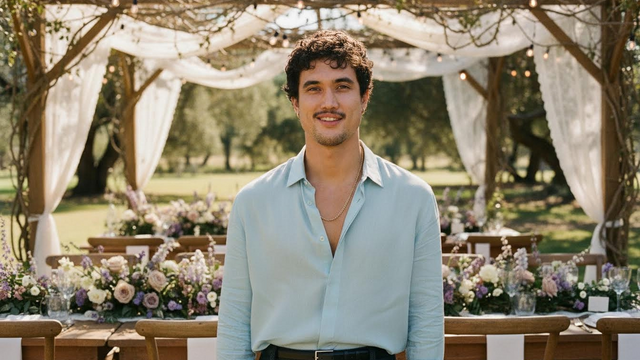 Charles Melton and Camille Summers-Valli: inside their journey to marriage