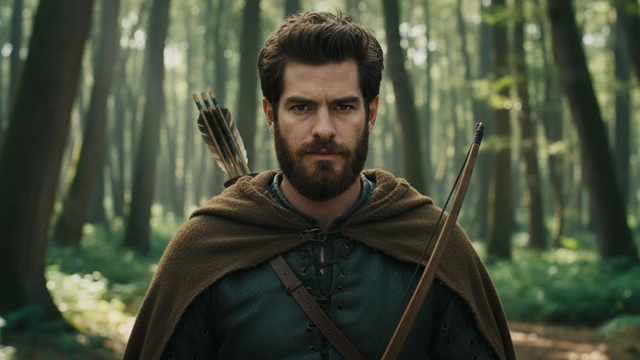 'The Uprising' casts Andrew Garfield as Robin Hood — what to know