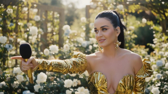Katy Perry calls Dolly Parton "an earth angel" at her concert film screening