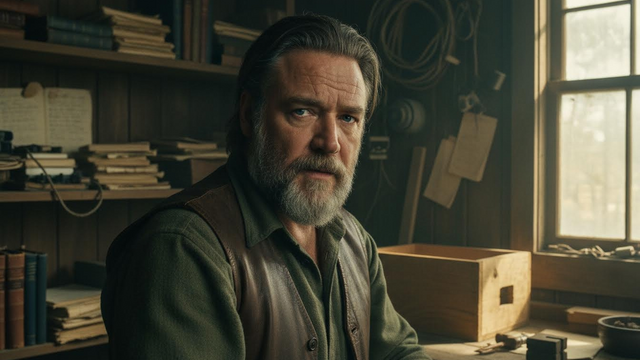 First trailer drops for Netflix's 'Unabomber' thriller led by Russell Crowe