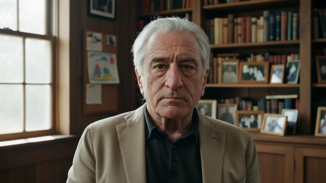 Dad guilt over missed moments weighs on Robert De Niro