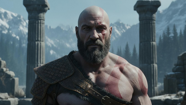 Kratos build on display as Dave Bautista teases ‘two more months’ for ‘God of War’