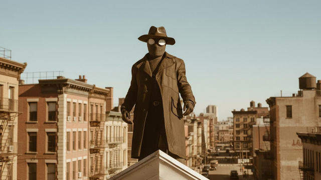Canceled? Prime Video’s Spider-Noir just walked away with five Emmys