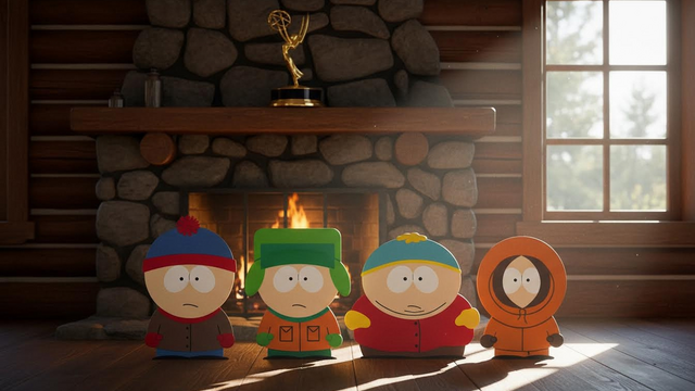 Emmy burn: South Park trolls Donald Trump after historic win