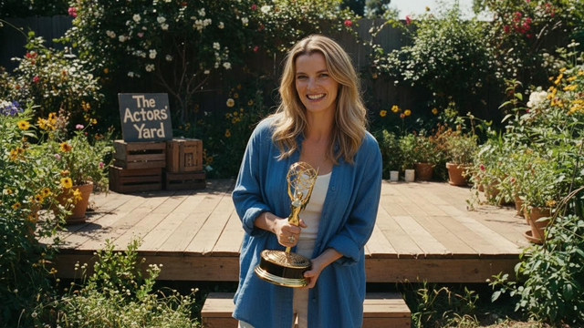 Unusual Sam Altman critique appears in Betty Gilpin’s manic poem Emmy speech