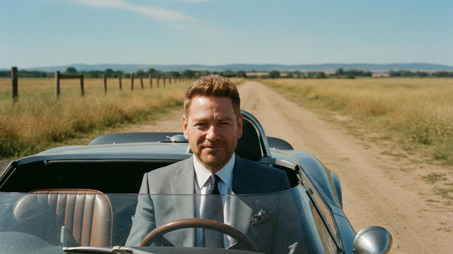 Racing with Tom Cruise and Paul Newman? Kenneth Branagh looks back