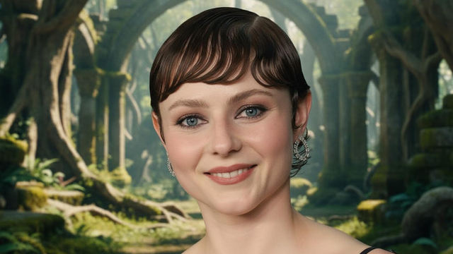 What would Thomasin McKenzie's dream 'Lord of the Rings' return look like?